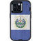 El Salvador Flag Distressed Otterbox Defender iPhone Skin